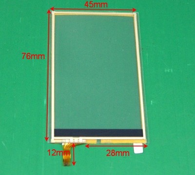 【觸摸板 觸屏 MP4配件 觸摸屏 手機(jī)觸摸屏 3.0寸 焊接】價(jià)格,廠家,圖片,其他數(shù)碼產(chǎn)品配件,蔣拯(個體經(jīng)營)-