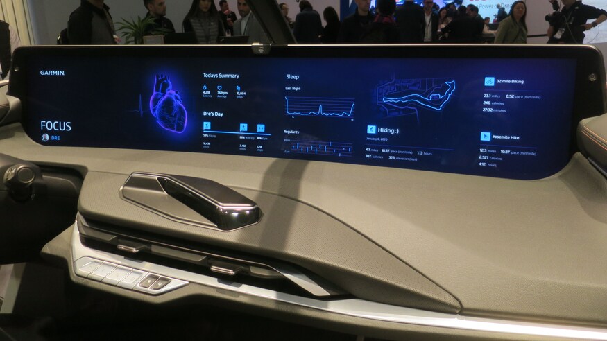 未來車載顯示器 3D影像、全息顯示與真實觸感觸摸屏的酷炫進化